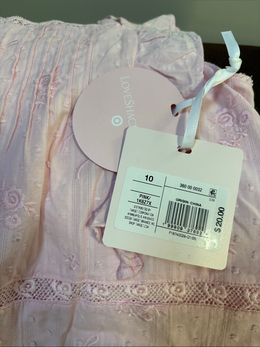 Pink Ruffle-Trim Sleeveless Top - Picture 5 of 5